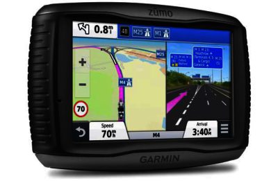 Garmin Zumo 590LM 5 inch Sat Nav - Europe